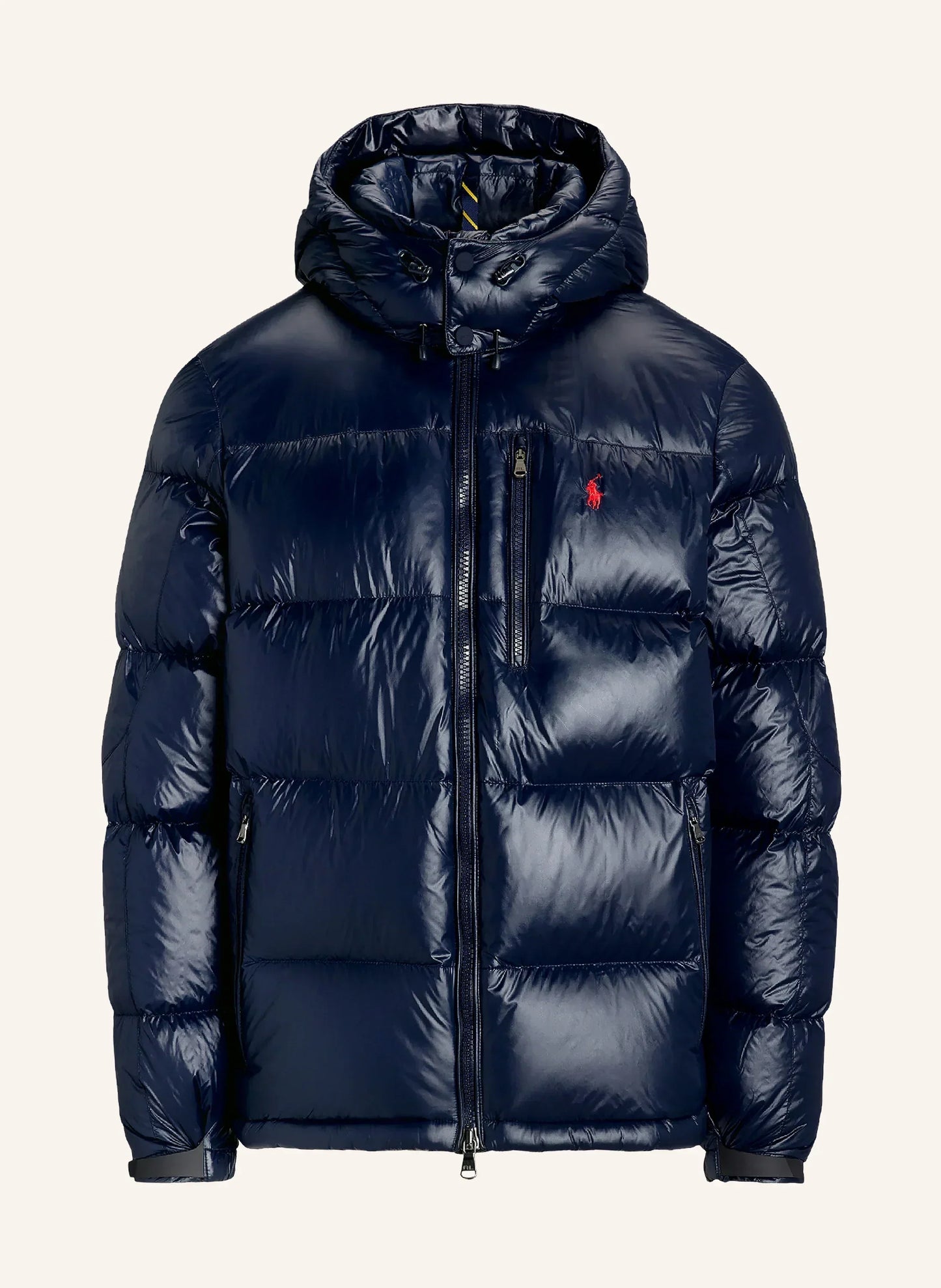 PL - glänzende Daunenjacke (Unisex)