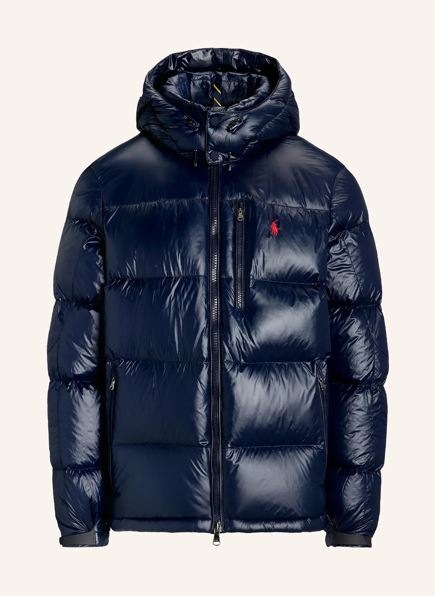 PL - glänzende Daunenjacke (Unisex)
